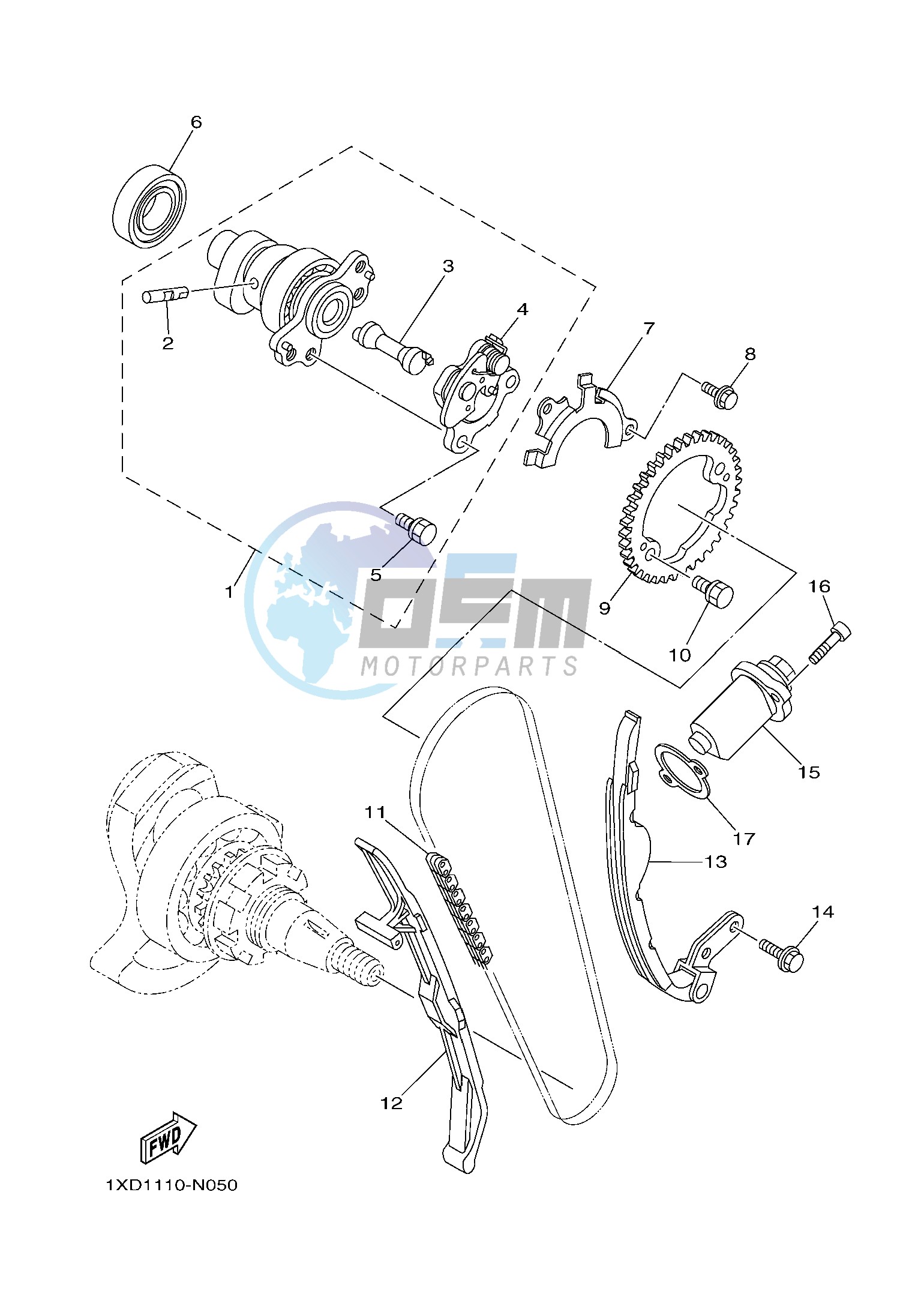 CAMSHAFT & CHAIN