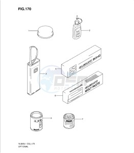 VL800 drawing OPTIONAL