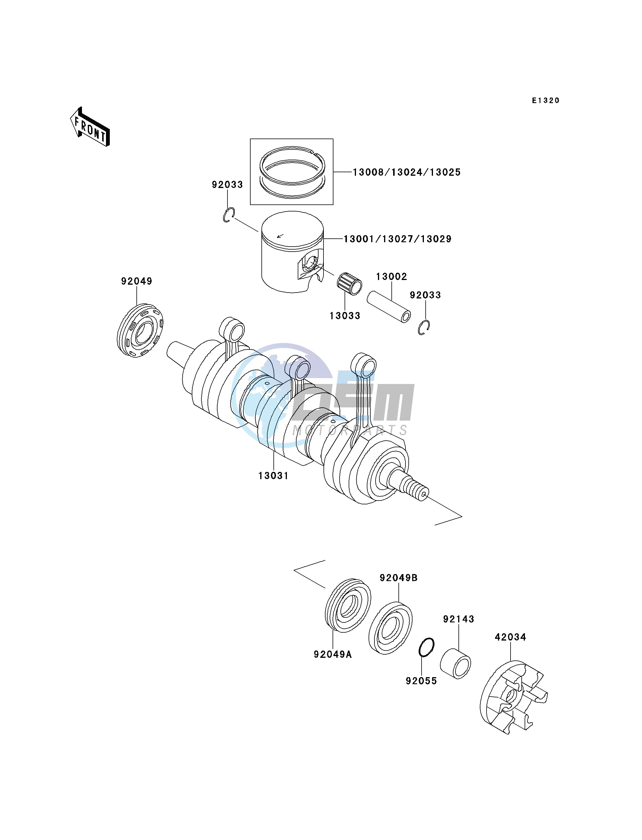 CRANKSHAFT_PISTON-- S- -