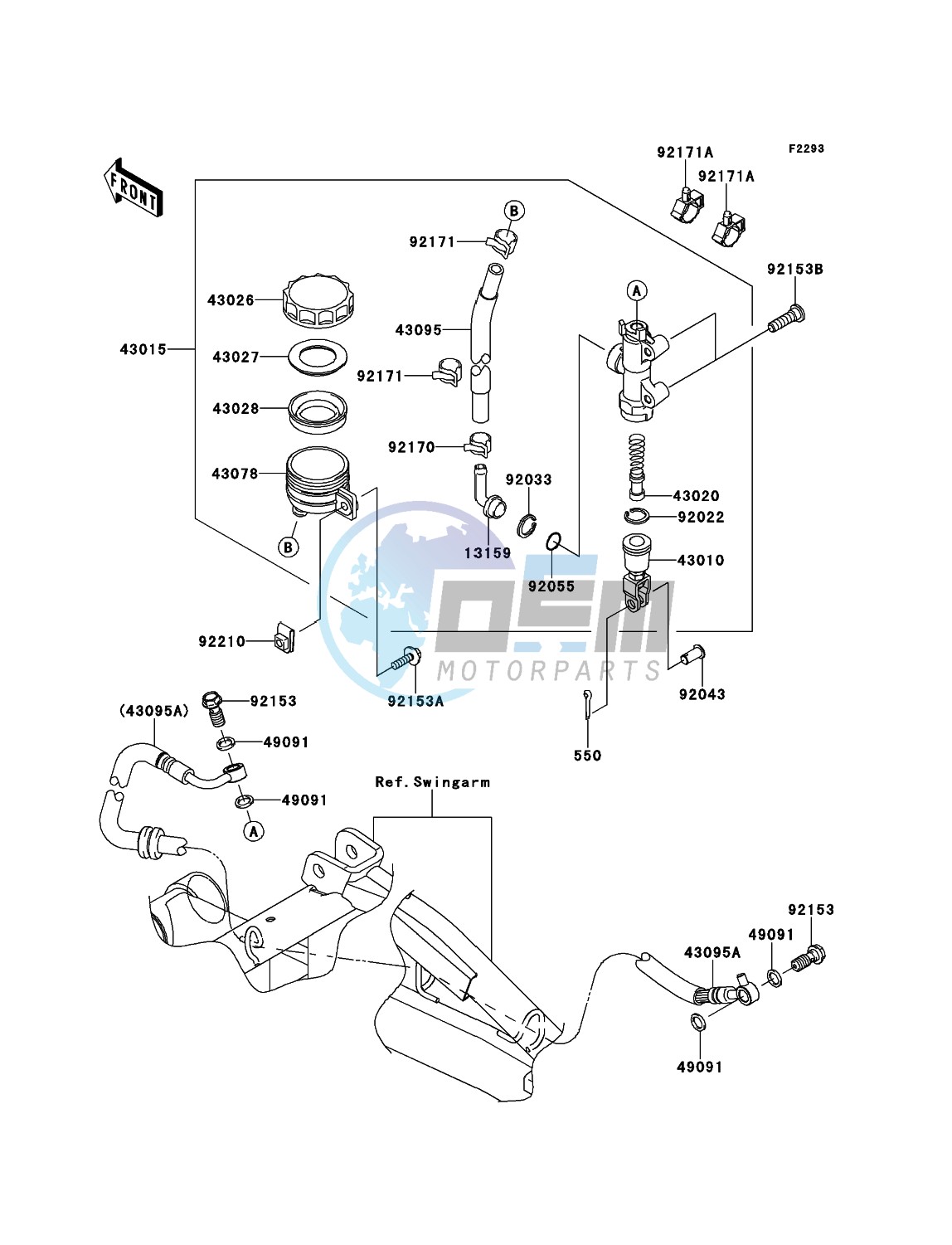 Rear Master Cylinder