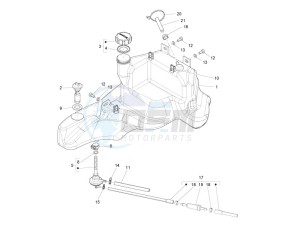 Zip 50 SP Euro 2 drawing Fuel Tank