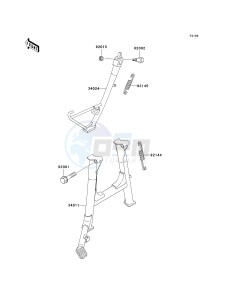 ZG 1000 A [CONCOURS] (A15-A19) [CONCOURS] drawing STAND-- S- -