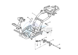 BW'S R 50 drawing FRAME