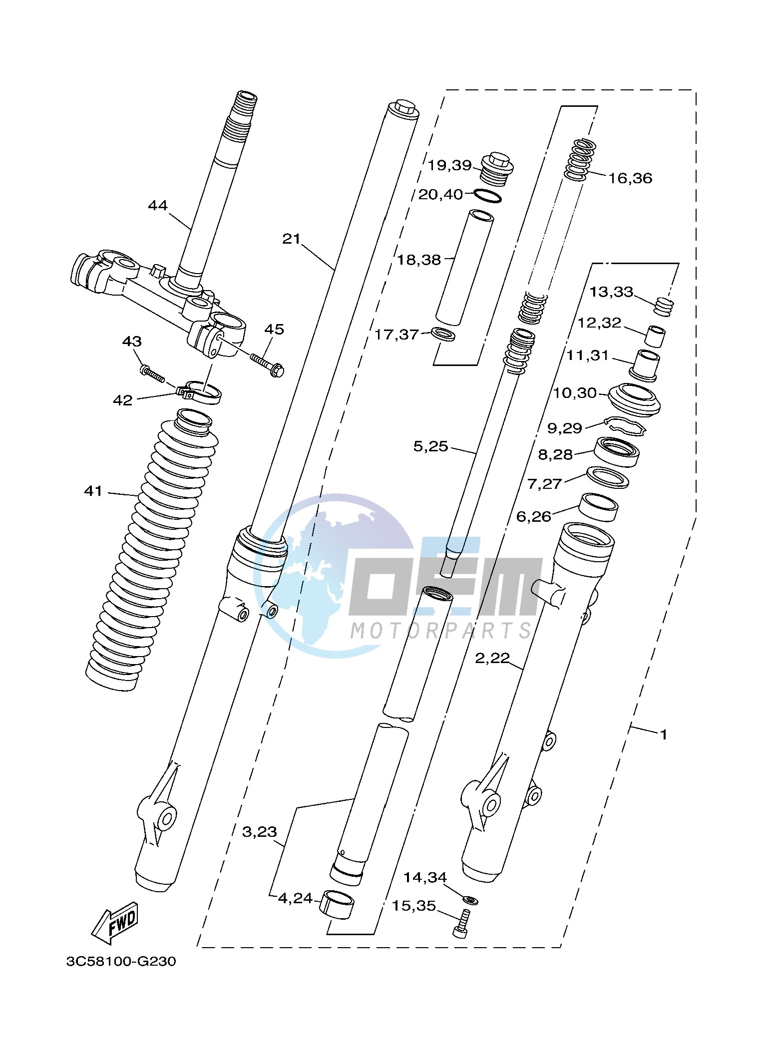 FRONT FORK