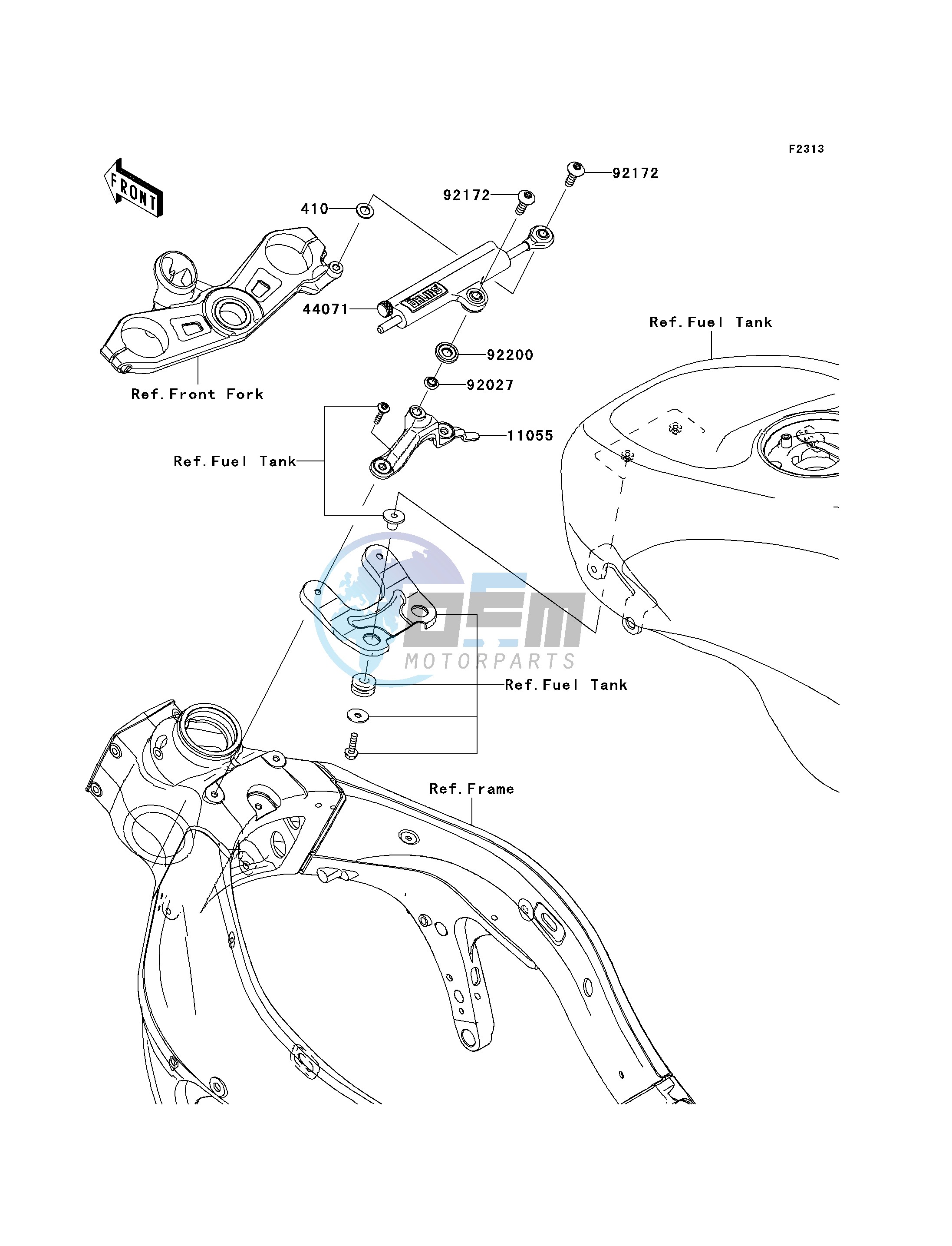 STEERING DAMPER