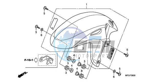 FRONT FENDER