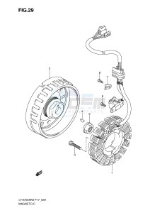 LT-A750X (P17) drawing MAGNETO