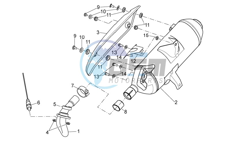 Exhaust unit