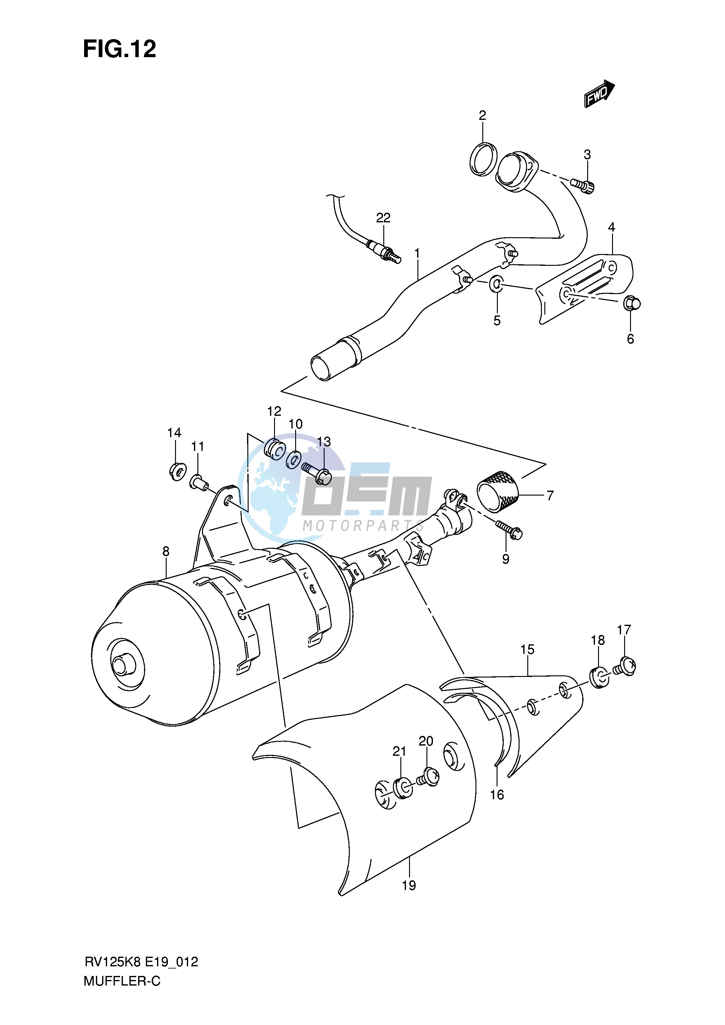 MUFFLER