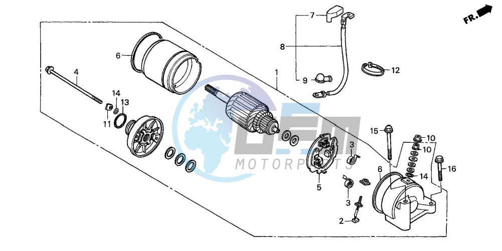 STARTING MOTOR