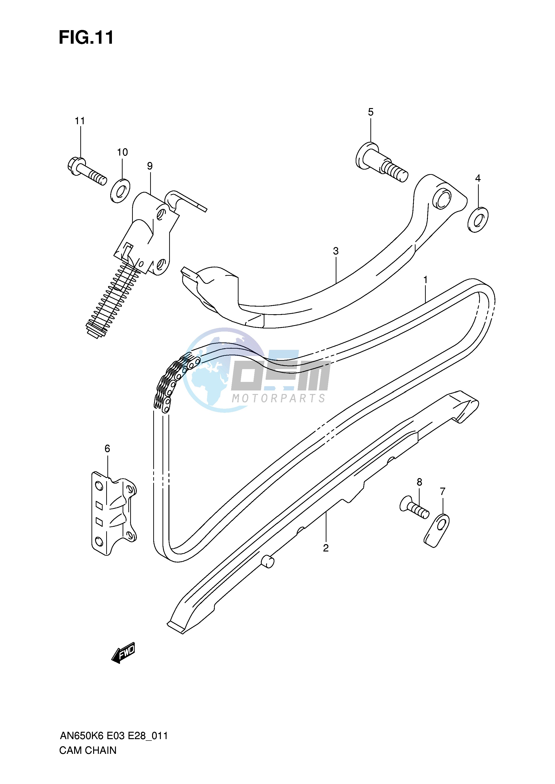 CAM CHAIN