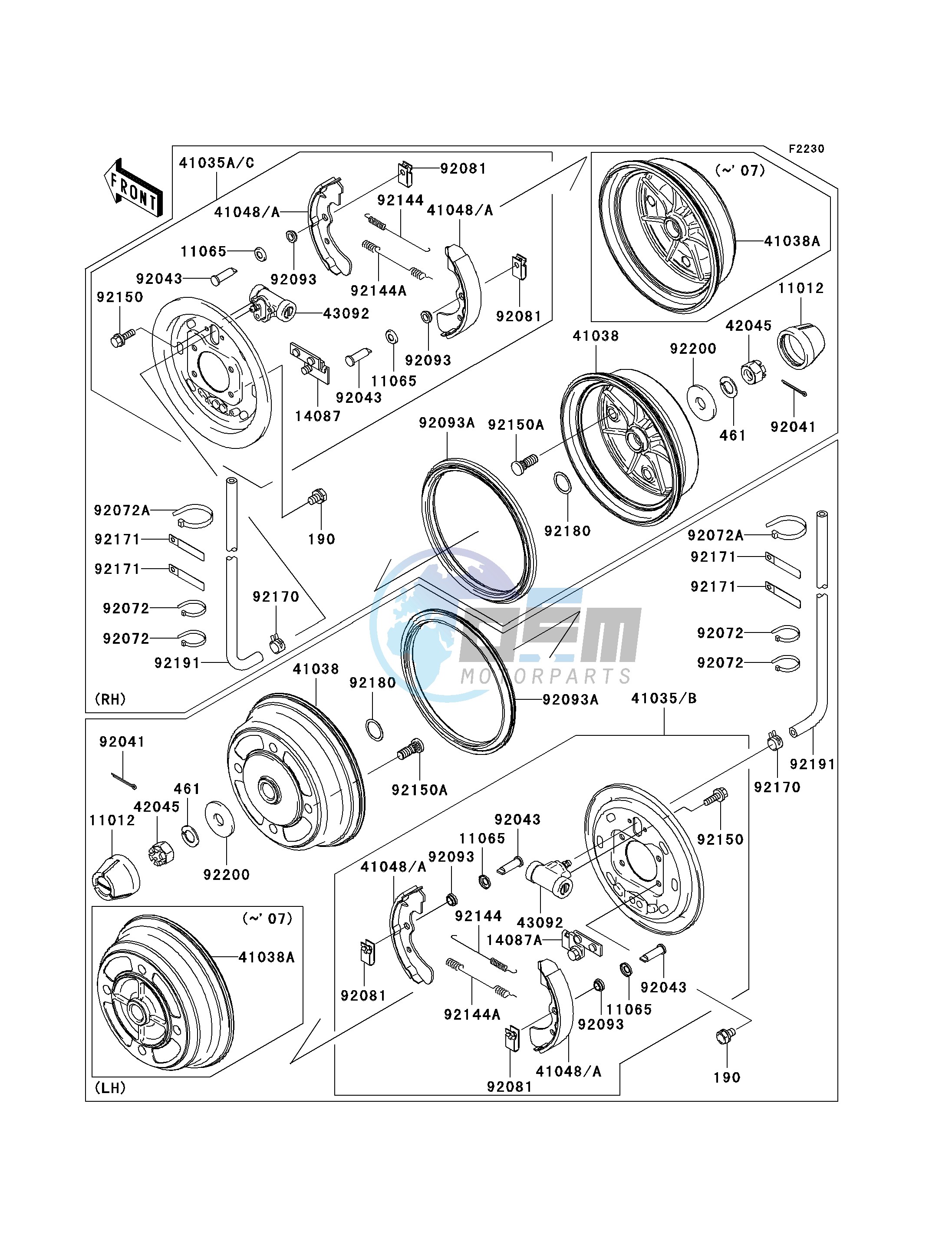 FRONT HUBS_BRAKES