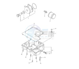 FZ6 FAZER S2 600 drawing OIL CLEANER