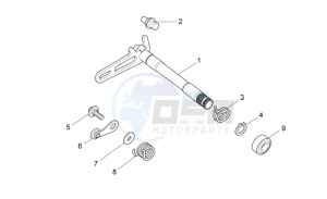 RXV-SXV 450-550 Enduro-Supermotard drawing Gear box selector I