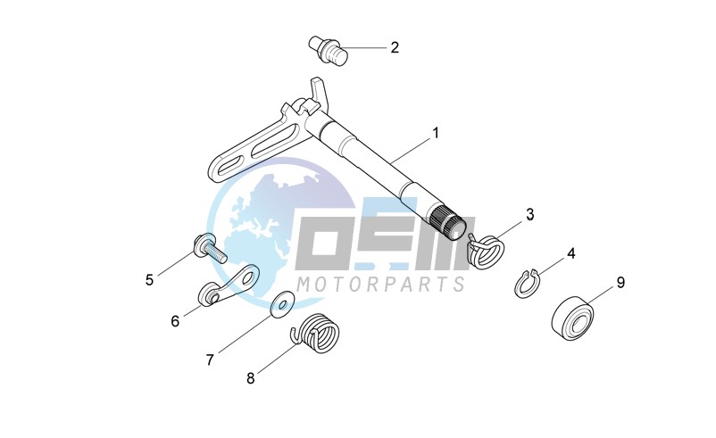 Gear box selector I