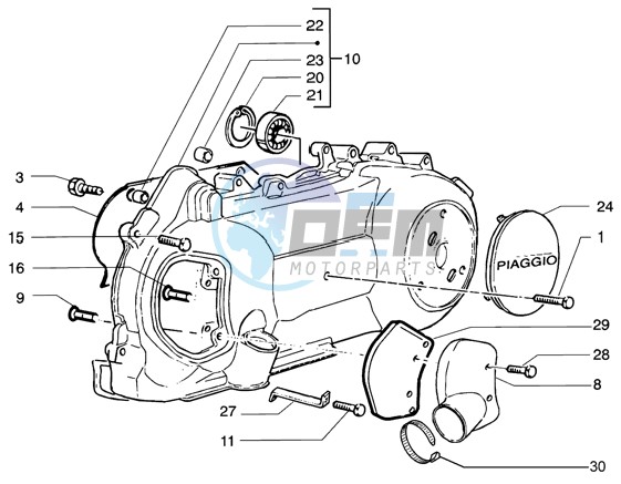 Crankcase Cooling