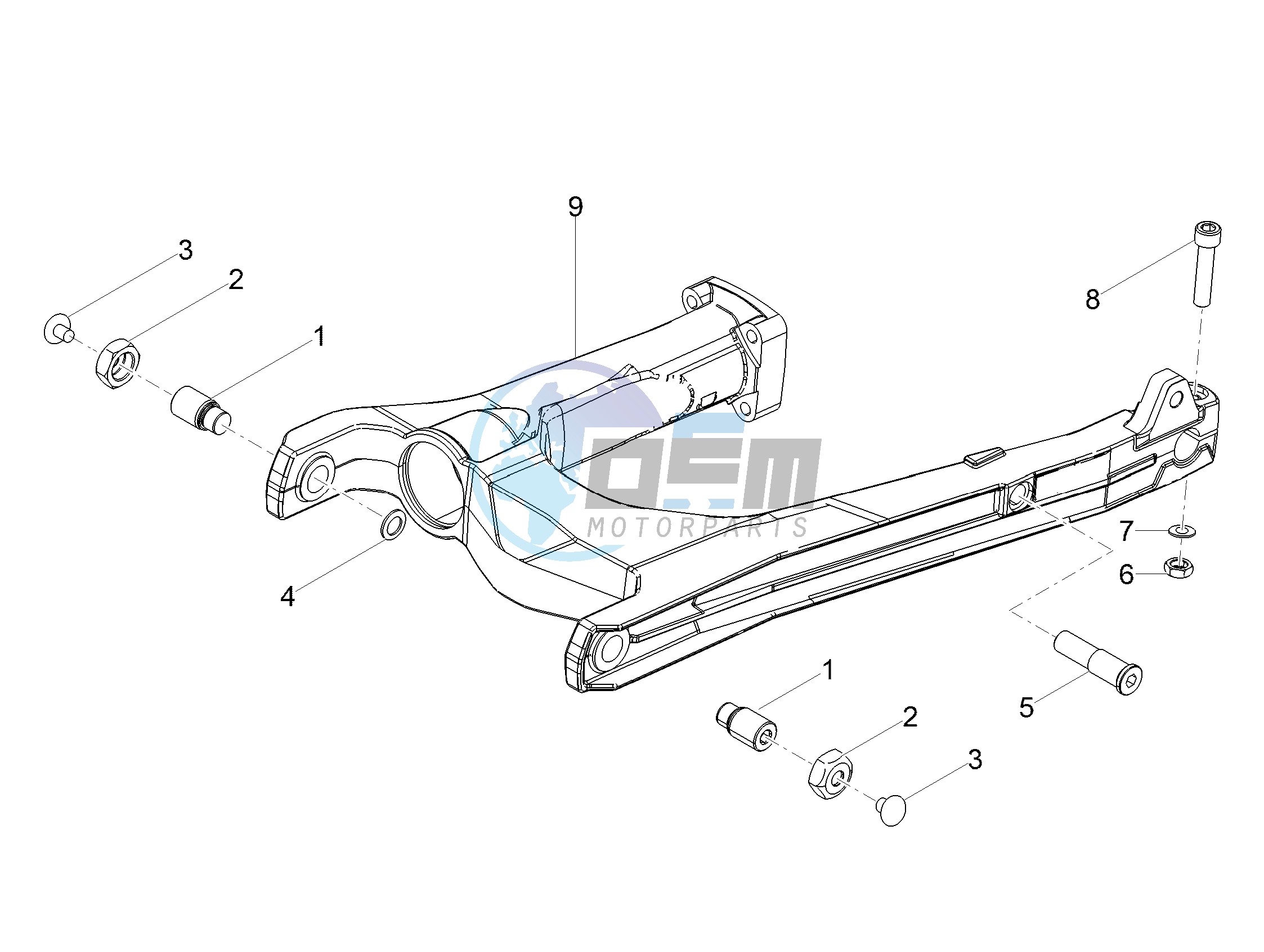 Swing arm