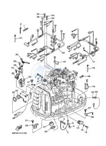 LZ150TXRC drawing ELECTRICAL-2