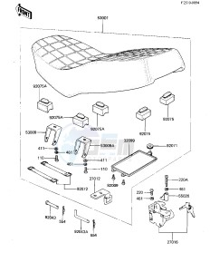 KZ 440 G (G1) drawing SEAT