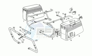 V 75 750 PA Vecchio Tipo PA Vecchio Tipo drawing Suitcase kit