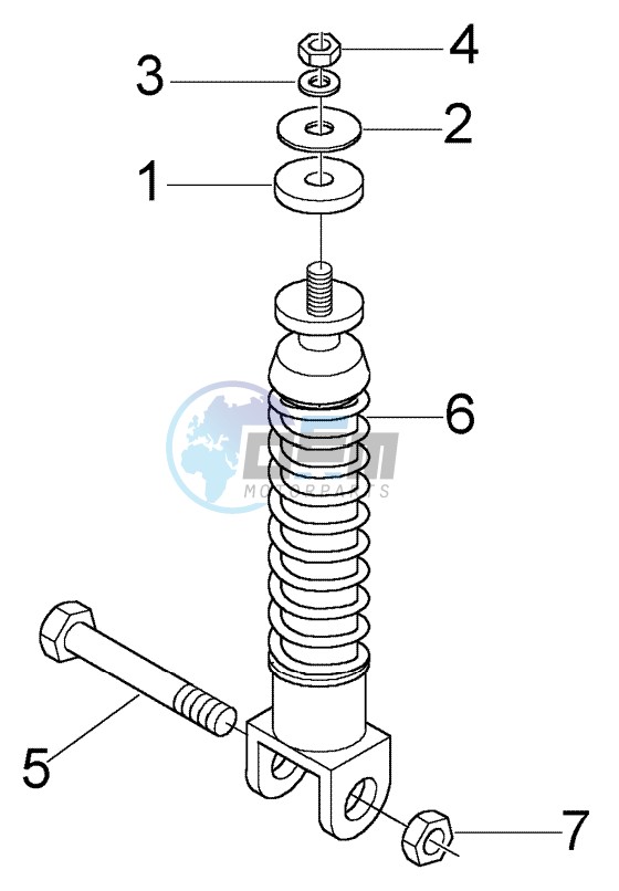 Rear Damper