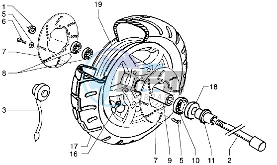 Front wheel