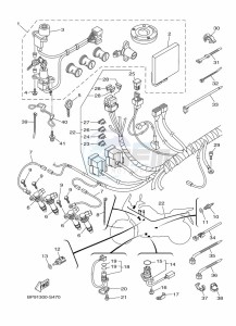 XT1200ZE XT1200ZE SUPER TENERE ABS (BP97) drawing ELECTRICAL 1