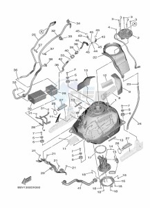 XP560 TMAX (BBV1) drawing WINDSHIELD