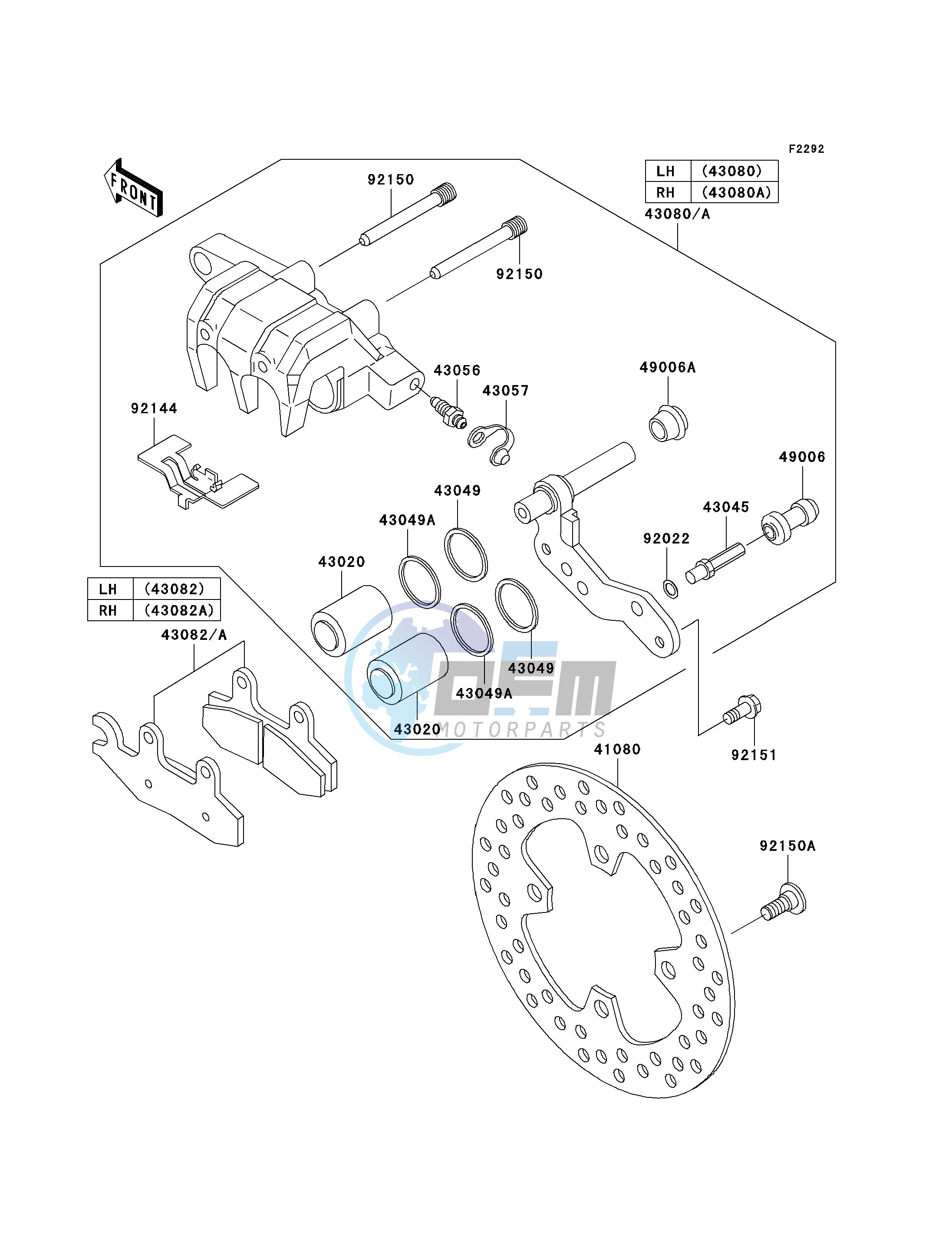 FRONT BRAKE