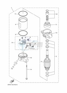 F25GEL drawing STARTING-MOTOR