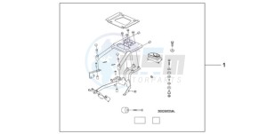 NSA700A9 E / MKH MME drawing CRUSING BACKREST