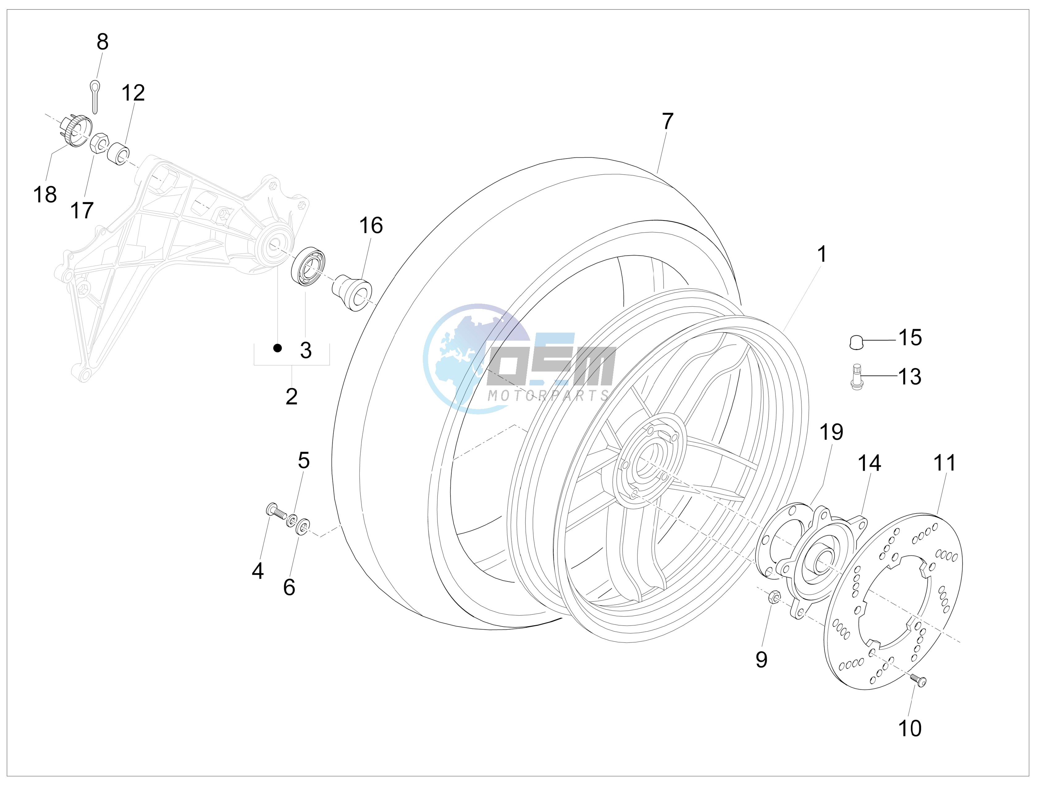 Rear Wheel