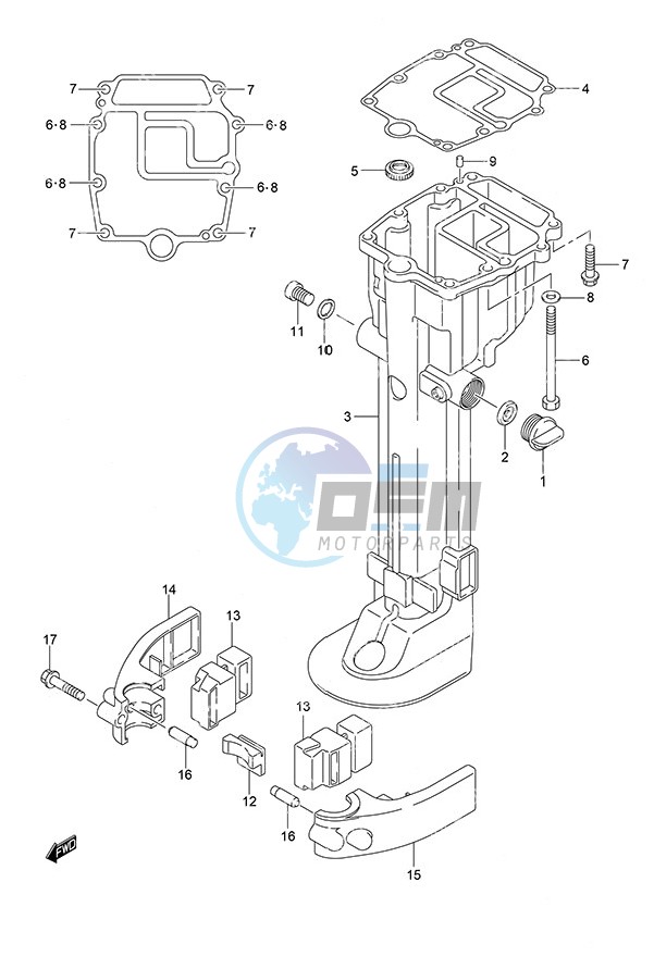 Drive Shaft Housing