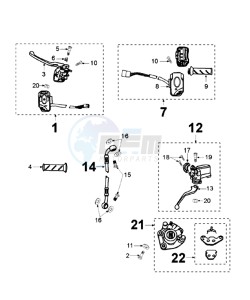 VIVA 2 RDC drawing BRAKE SYSTEM HENG TONG SOVEREP