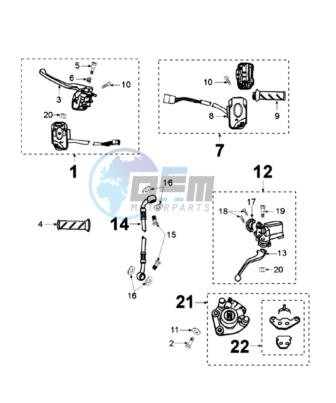 BRAKE SYSTEM HENG TONG SOVEREP