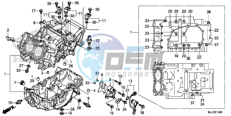 CRANKCASE