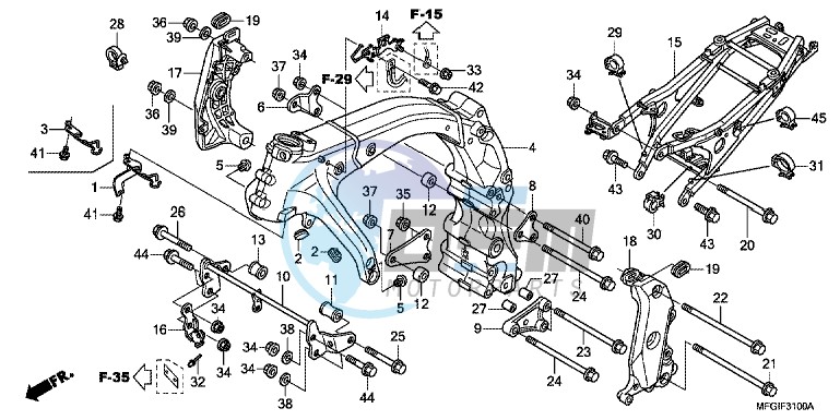 FRAME BODY