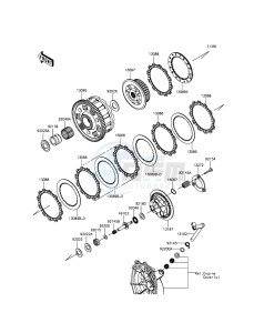 NINJA_ZX-6R ZX636EFF FR GB XX (EU ME A(FRICA) drawing Clutch