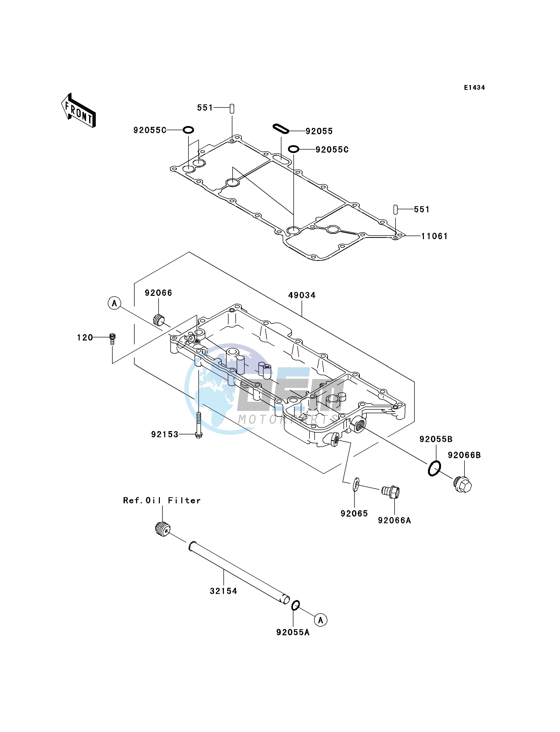 OIL PAN