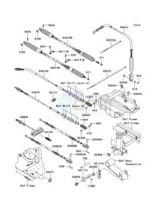 MULE 3010 TRANS 4x4 DIESEL KAF950C7F EU drawing Cables