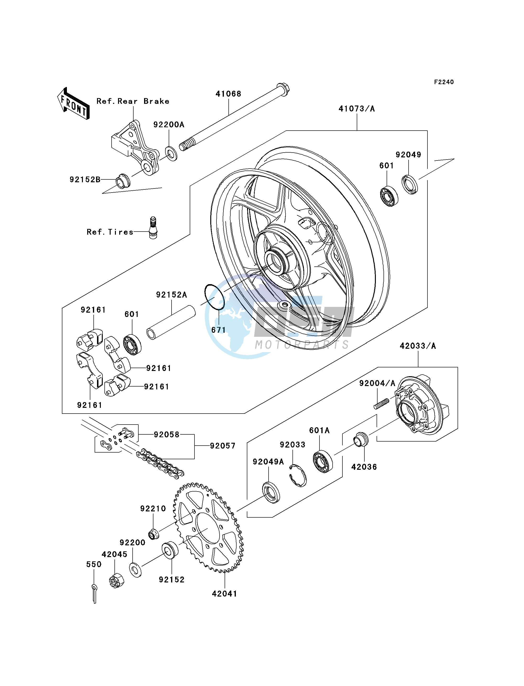 REAR HUB