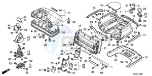 GL1800A ED drawing TRUNK BOX