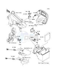 VN900_CLASSIC VN900BBF GB XX (EU ME A(FRICA) drawing Fuel Injection