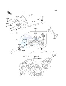 KAF 620 R [MULE 4010 TRANS4X4] (R9F-RAFA) RAF drawing WATER PUMP