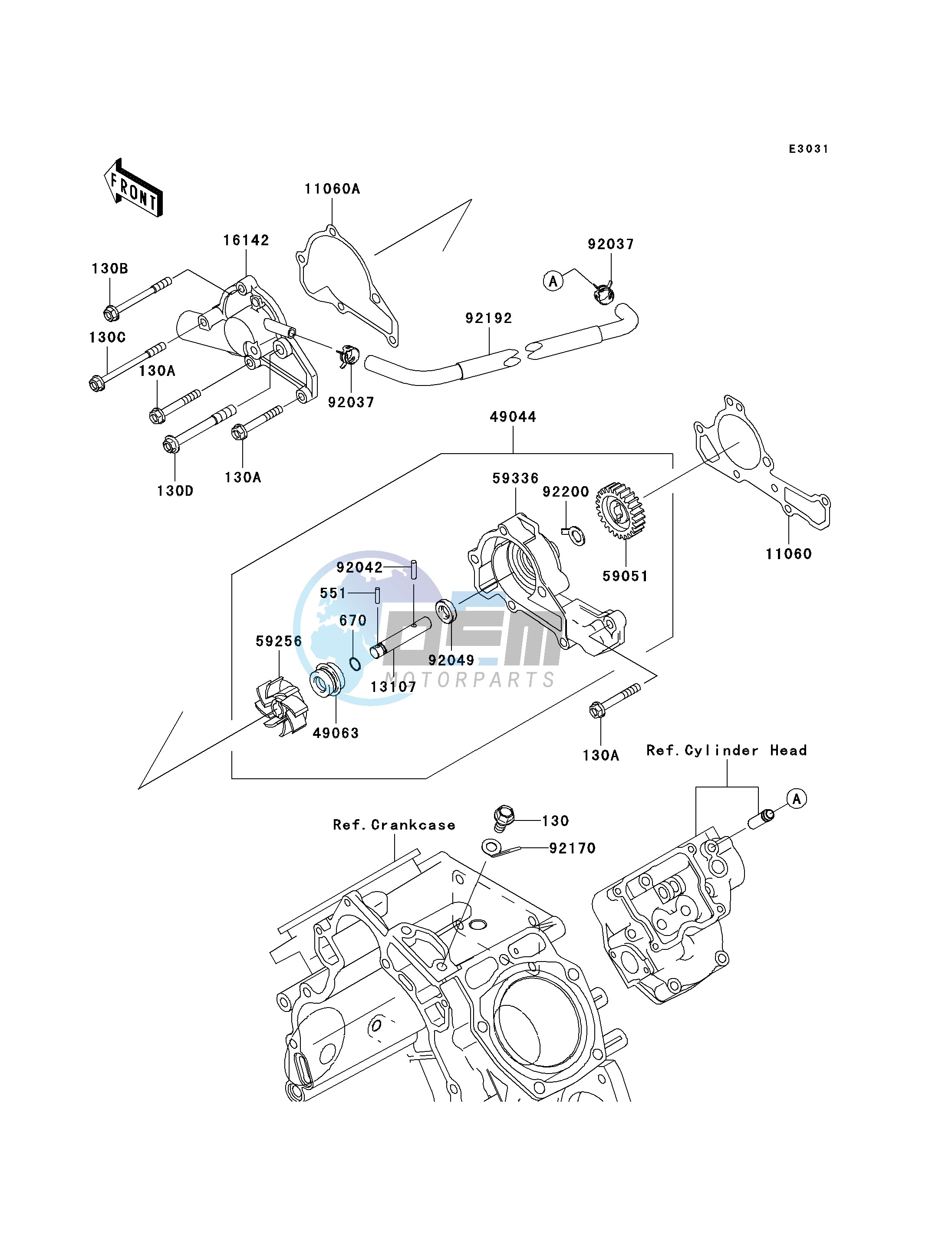 WATER PUMP