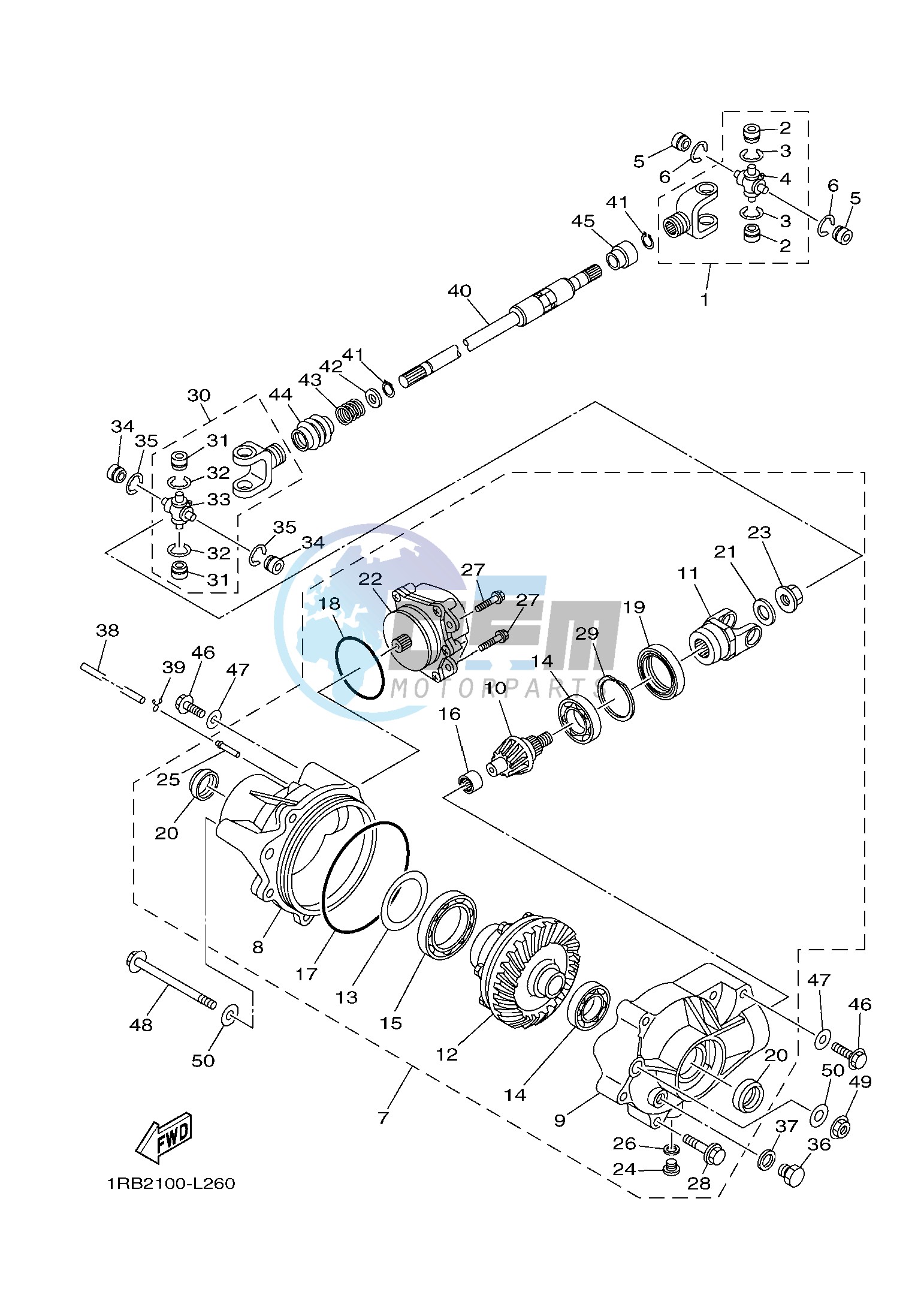 FRONT DIFFERENTIAL