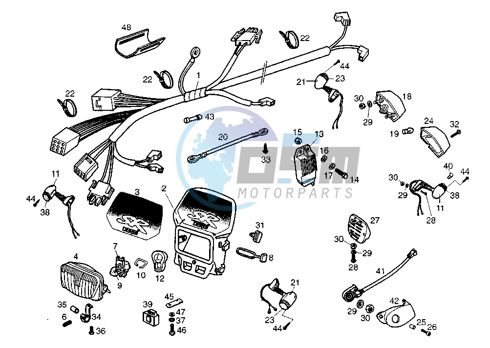 WIRING HARNESS