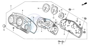 CBR600FS drawing METER (1)