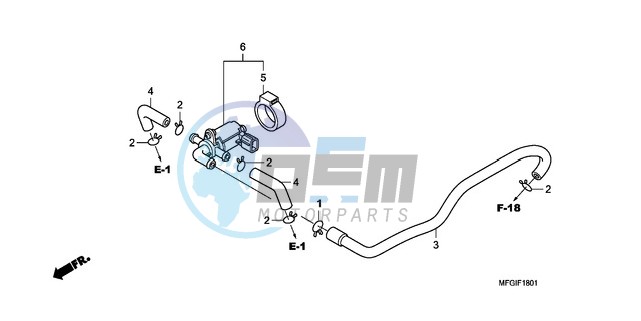 AIR INJECTION CONTROL VALVE