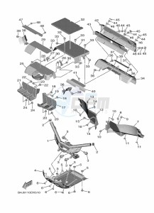 YXF1000EW YX10FRPAN (B4JA) drawing GUARD